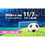 チケット サガン鳥栖ホームゲーム A席バック指定