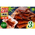 訳あり 鰻蒲焼きカット 約50g×3