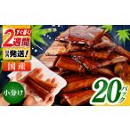 訳あり 鰻蒲焼きカット 約50g×20