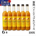 ジュース 贅熟 石垣島産パインアップルジュース