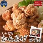 からあげ 大分名物 塩唐揚げ×4袋