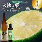 焼酎 へべす果汁と大地の夢 各1本