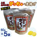 大阪泉州名物 がっちょの唐揚げ 塩レモン味 5袋