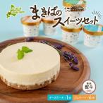スイーツセット レアチーズケーキ ジェラート6種