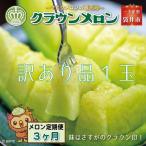 クラウンメロン 訳あり 1玉入