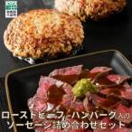 ふるさと納税 ローストビーフ・ハンバーグ入りセット(シェモワ) 群馬県片品村