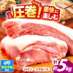 豚肉ブロック 約5kg