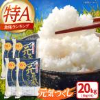 元気つくし白米20kg 5kg×4袋