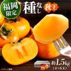 秋王柿 1.5kg