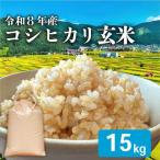 令和8年産 玄米 こしひかり 15kg