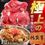 佐賀牛 牛肉 切り落とし 1.2kg
