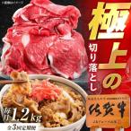 佐賀牛 牛肉 切り落とし 1.2kg
