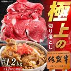 佐賀牛 牛肉 切り落とし 1.2kg