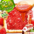 完熟苺のとろーりジャム 阿部農園