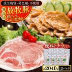 放牧豚 肩ロース生姜焼き 計2040g