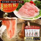 放牧豚 豚ロース 厚切り 計800g