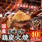 宮崎名物 鶏 炭火焼き 計3.2kg