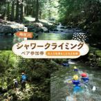 木曽川源流 シャワークライミングツアー 1名様