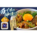 沖の恵み 白イカ ケンサキイカ 沖漬け 130g×1個