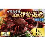 旬の鮮魚等 伊勢海老 3尾