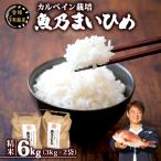 令和8年産 新米 コシヒカリ 魚乃まいひめ 6kg