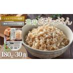 ふるさと納税 発芽玄米ごはんパック 30個セット ごはんソムリエ監修 たかの/発芽玄米 発芽玄米 発芽玄米 発芽玄米 新潟県小千谷市