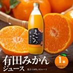 まごころ 有田みかん 100% ジュース 1000ml