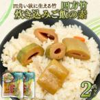 四方竹 炊き込みご飯の素 175g×2パック