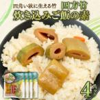 四方竹 炊き込みご飯の素 175g×4パック