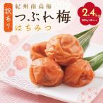 紀州南高梅 訳あり はちみつ梅 塩分5% 2.4kg