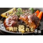 まほろば赤牛 ハンバーグ 100g×8個