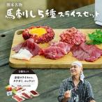 ふるさと納税 ヒロシのおすすめ!馬刺し5種スライスSE(美里町)【配送不可地域:離島】【1652957】 熊本県美里町