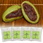産もち米100% 自慢の杵つき粒あん入りよもぎ餅 40g×4個入×4P