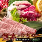 熊本のお肉 味わいセット GI認証 あか牛