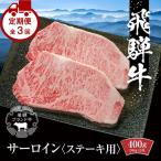全3回 飛騨牛 サーロインステーキ 肉 お肉