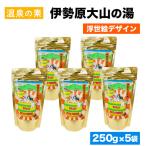 温泉の素 伊勢原大山の湯 大袋 250g×5袋