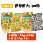 温泉の素 伊勢原大山の湯 25g×10袋