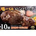 モーくんハンバーグ 10個