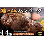 モーくんハンバーグ 14個