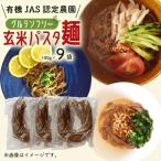 有機グアバ農園のグルテンフリー玄米パスタ麺 100g×9袋セッ…