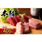 本マグロ 赤身 400g
