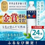 ミネラルウォーター 600ml×24本
