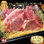 博多和牛A5ランク ヒレサーロインステーキ セット