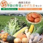南国土佐の季節野菜と卵 ゆずたまの詰め合わせセット
