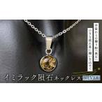 イミラック隕石のネックレス シルバー SILVER