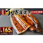 養殖うなぎ蒲焼き 約165g×1尾