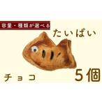 たいぱい チョコ 5個
