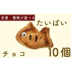 たいぱい チョコ 10個