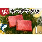 訳あり キハダマグロ 約1kg
