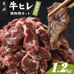 牛ヒレ塩麹タレ漬け1.2kg 焼肉用カット